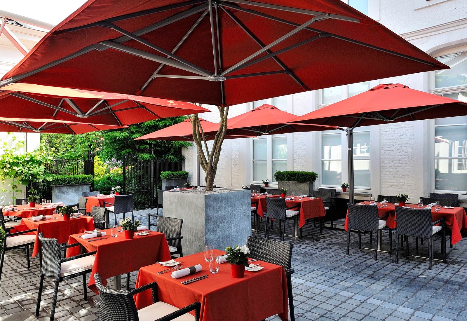 Hotel Messeyne Restaurant