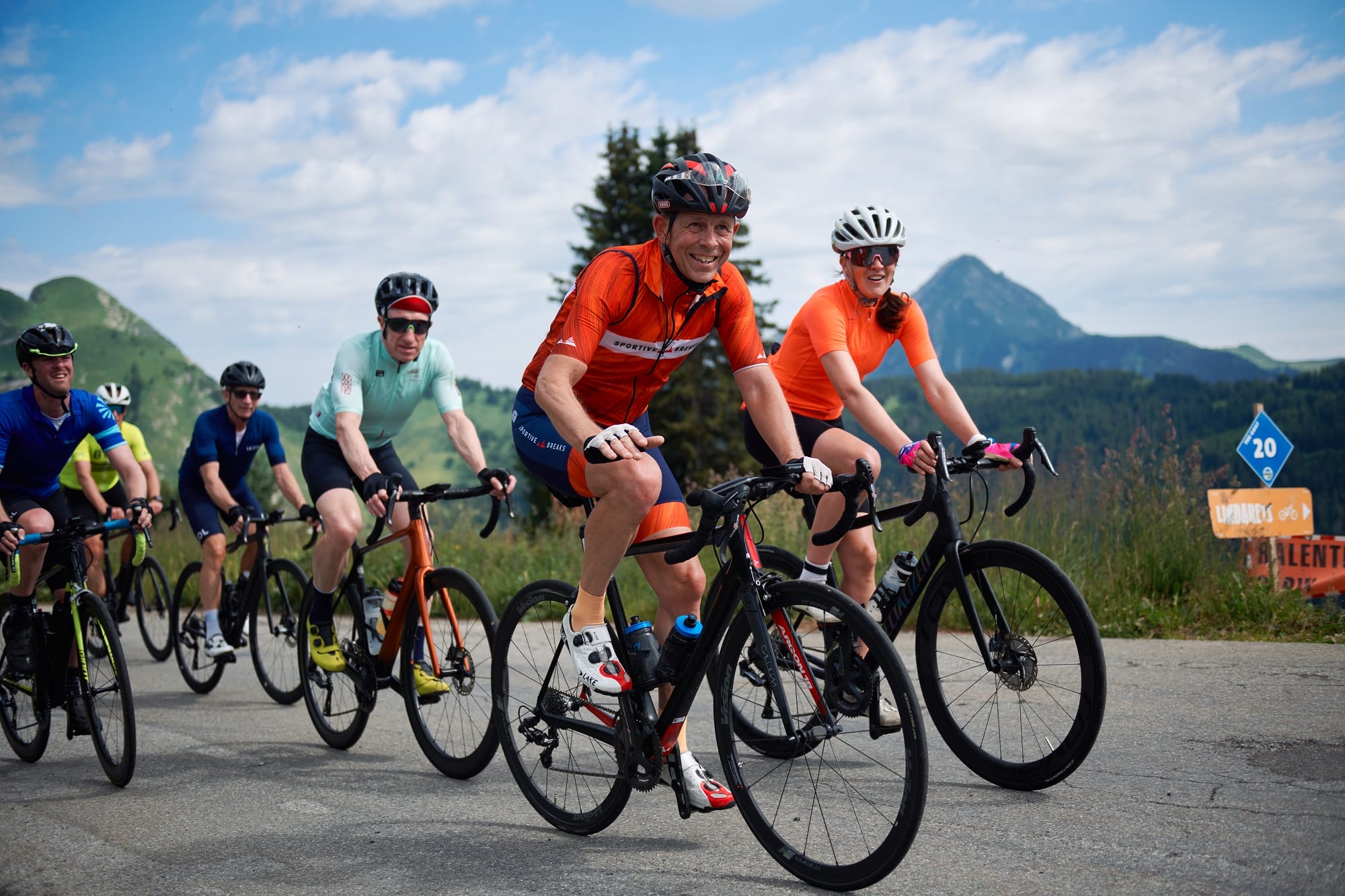 Sportive Breaks Ride Out
