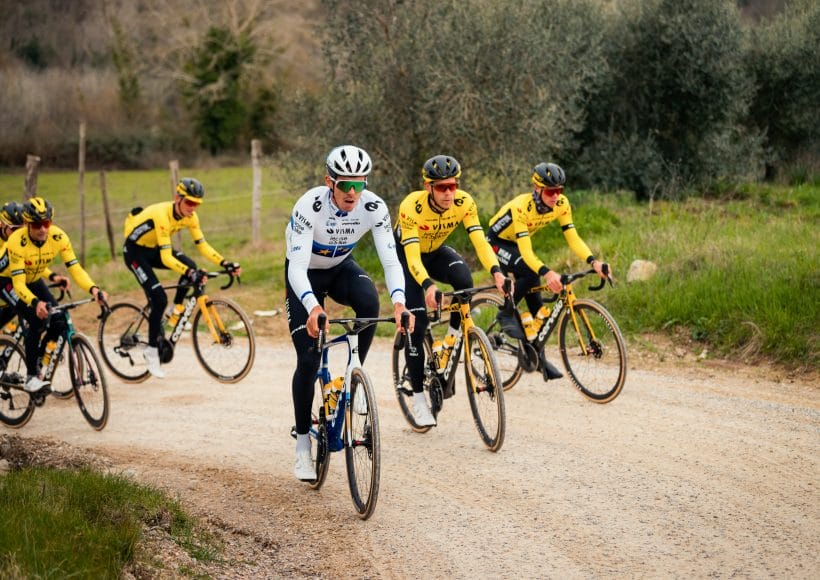 Strade Bianche Spring Classic with Team Visma | Lease a Bike